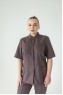 Костюм женский | Блуза 176-3 (кофе)