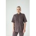 Костюм женский | Блуза 176-3 (кофе)