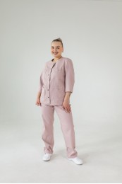 Костюм женский | Блуза 261 / Брюки 003-12 (Джинс)