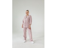 Костюм женский | Блуза 261 / Брюки 003-12 (Джинс)