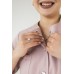 Костюм женский | Блуза 261 / Брюки 003-12 (Джинс)