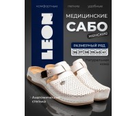  LEON 950 |ЖЕНСКИЕ ТАПОЧКИ-САБО (беж)