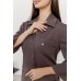 Костюм женский | Блуза 272 (кофе)