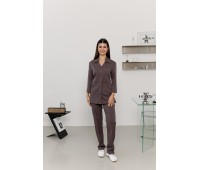 Костюм женский | Блуза 272 (кофе)