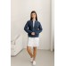 Жакет  женский |М-080 (т. синий)