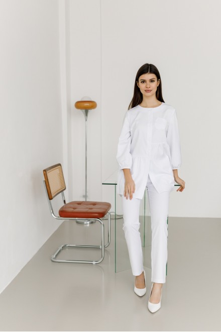 Костюм женский | Блуза 126-1 / Брюки 003-8