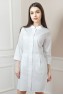 Халат женский | 001 (состав: 35% хлопок, 65% полиэстер, 150г/м2