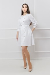 Халат женский | 144 (состав: 35% хлопок, 65% полиэстер, 150г/м2)
