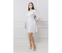 Халат женский | 144 (состав: 35% хлопок, 65% полиэстер, 150г/м2)