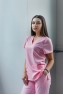 Костюм женский | Блуза 146 / Брюки 003-6 или 003-8 (розовый)