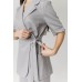Костюм женский | Блуза 102 -1/ Брюки 214 (серый)