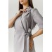 Костюм женский | Блуза 102 -1/ Брюки 214 (серый)