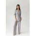 Костюм женский | Блуза 102 -1/ Брюки 214 (серый)