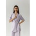 Костюм женский | Блуза 102-1/ брюки 214 ( св .фиолетовый)