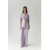 Костюм женский | Блуза 102-1/ брюки 214 ( св .фиолетовый)