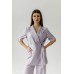Костюм женский | Блуза 102-1/ брюки 214 ( св .фиолетовый)