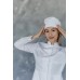 Халат женский | 040 (разная отделка) (состав: 35% хлопок, 65% полиэстер, 150г/м2)