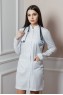 Халат женский | 089-1 (состав: 35% хлопок, 65% полиэстер, 150г/м2)