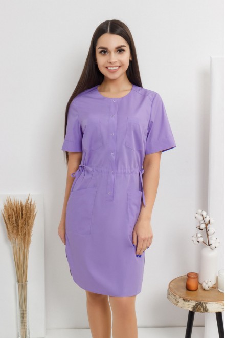 Платье женское | 047 (фиолетовый)